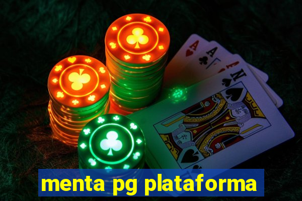 menta pg plataforma